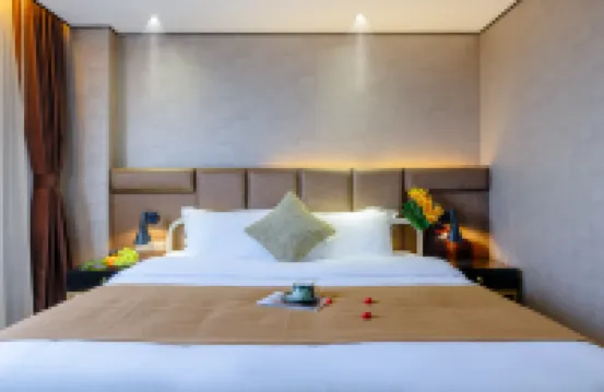 แมนยุน การ์เด้นพลัสแมนชั่น (ถนนปักกิ่ง กว่างโจว สถานีรถไฟฟ้าพาร์คเฉียน)