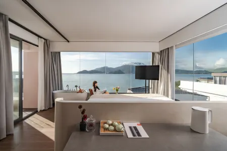 Maan Coco Flagship Seaview Hotel Отели рядом с достопримечательностью «Dapeng Ancient City»