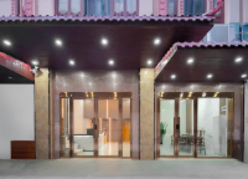 Yipin Business Travel Hotel (Xiamen Zhongshan Road Pedestrian Street) Hotel berhampiran Railway Culture Park