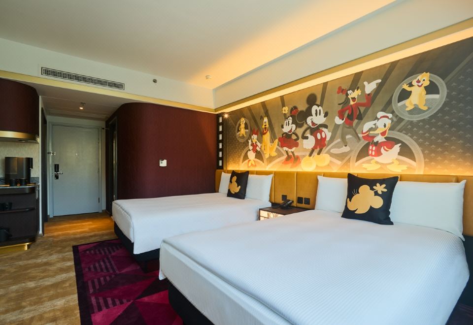 디즈니 할리우드 호텔 외관