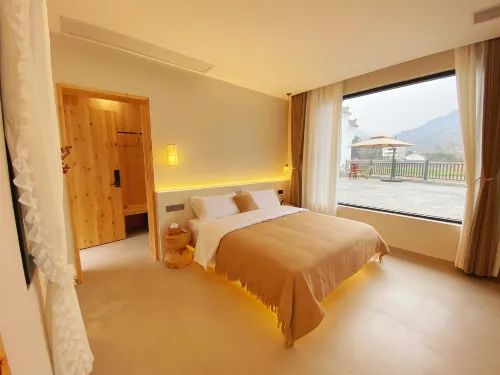 Shiquan Water Town Villa - Mountain view