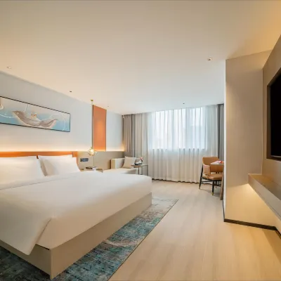 No.1 of Jiazhou Hotel(Chengdu Huapaifang Subway Station) Hotels near Jinniu