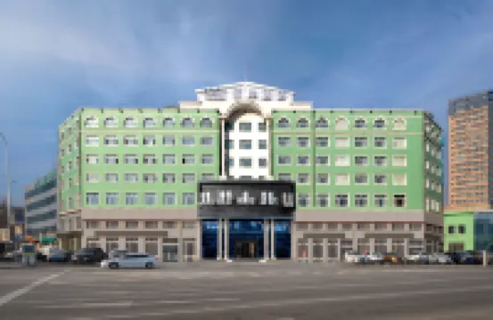 シャナホテル(ハルビン会展センター南直路地下鉄駅) ハルビン金融学院周辺のホテル