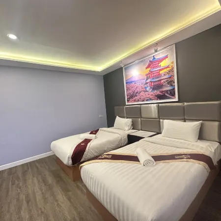 Metro Link Ratchada Hotel Отели рядом с достопримечательностью «Станция MRT Ратчадапхисек»