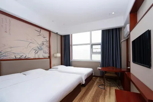 Guanzhi International Hotel (Guanxian Ranzi Road Branch) - Bãi đậu xe