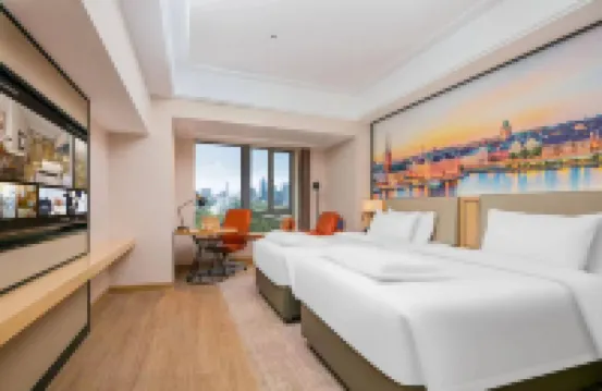 維也納國際酒店（麓谷高新區尖山湖公園店） 鄰近洗心禪寺的酒店