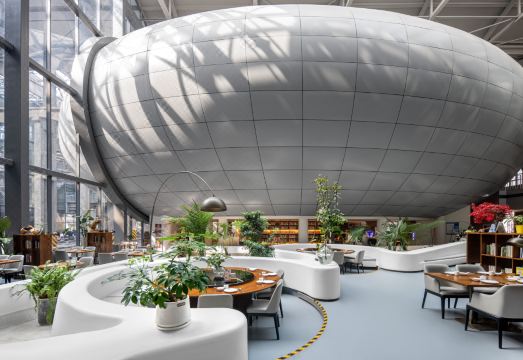 메이호 리제 조식 서비스