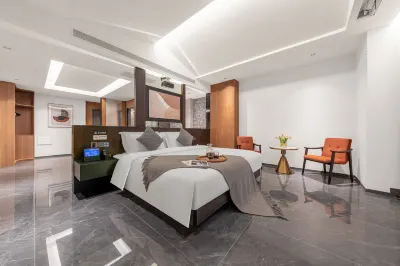 Mengjing Yaxing Hotel (Kunming South High-speed Railway Station Lianjie Subway Station) Hotels in Chenggong New District/South High-Speed Railway Station