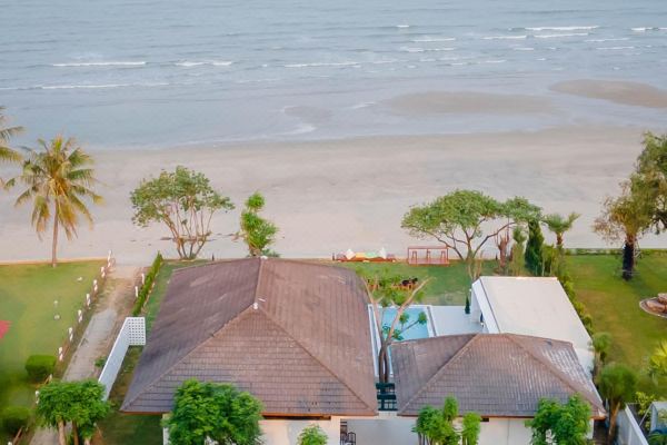 Beachfront Contemporary Villa 6BR - VVH5.8(วิลล่าร่วมสมัยริมชายหาด - VVH5.8)_1