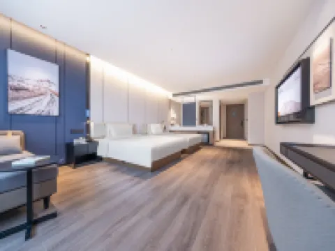 Atour Hotel Dongfeng Road, Everbright Plaza Hotels in Wenshan