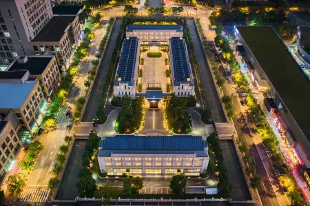 Shanghai Pujiang Country Park Shundi SHY Hotel Отели рядом с достопримечательностью «Hydrophyte Garden （South Gate）»