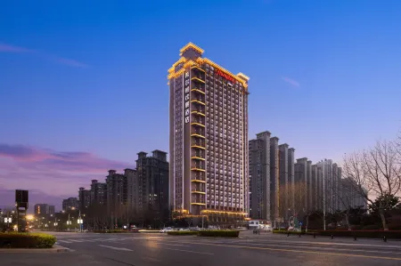 Hampton by Hilton Suqian Siyang Отели рядом со станцией Siyang Railway Station