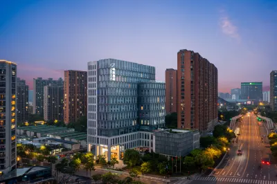 YUNIK E-sports Hotel (Hangzhou International Convention and Exhibition Center) Hotel di Terminal Bis Utara, Hangzhou Int’l Conference & Expo Center Area