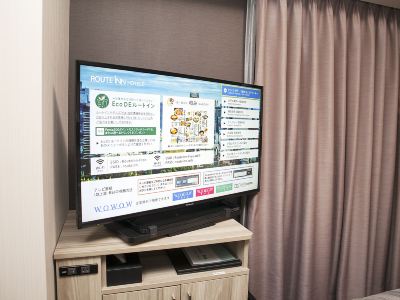 セミダブルルーム(喫煙) ホテルルートイン釧路駅前の写真