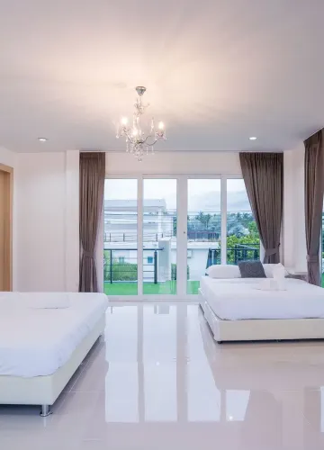 พูลวิลล่าส่วนตัว 5 ห้องนอนแสนสบาย - VVP31.12