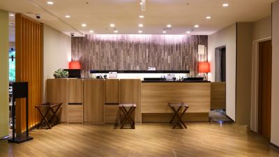 フロントデスク 天然温泉 青葉の湯 ドーミーイン仙台ANNEXの写真