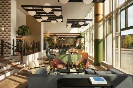 Avani Museum Quarter Amsterdam Hotel Отели рядом с достопримечательностью «Музей фотографии Хауса Марселя»