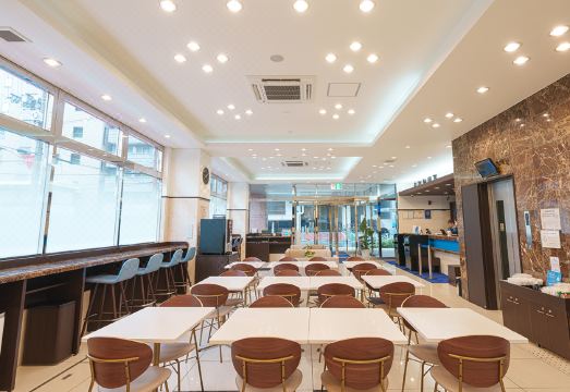 호텔 사쿠라 스위트 오사카 조식