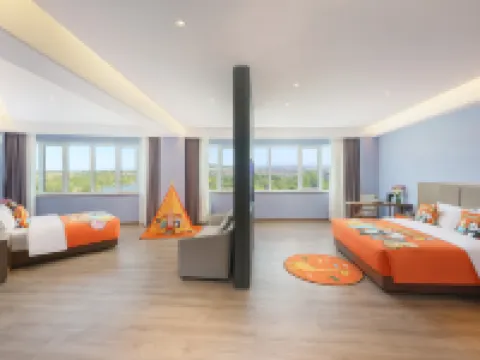 Mulei Hongfu Hotel Các khách sạn ở Mori