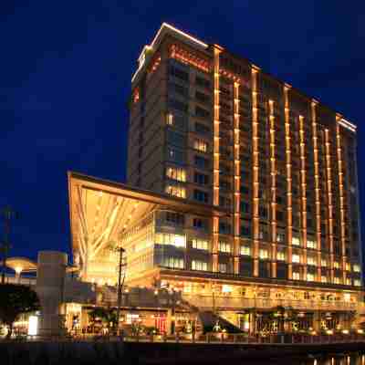 리가 로얄 그랑 오키나와 Hotel Exterior