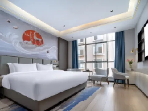 明月湖ホテル（隆安） 隆安のホテル