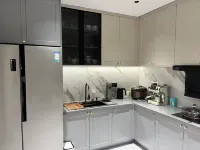 Longxuan Residence Light Luxury Elegant Accommodation - Breakfast