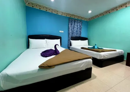 Ark Hotel Seri Kembangan Отели рядом с достопримечательностью «Terminal Bersepadu Selatan»