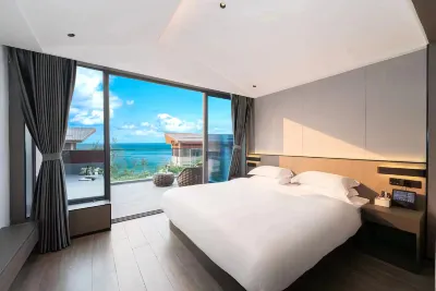 Weizhou Island Versailles Qianheng seascape Resort Hotel Các khách sạn gần Vi Châu