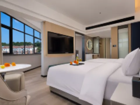 OKDAY Hotel (Yueyang Tower, Yueyang) โรงแรมในเย้ว์หยาง
