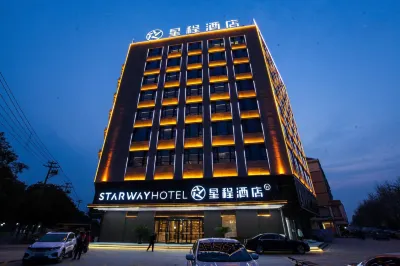 Starway Hotel (Jinjiang Garden Store, Guzhen) Hotel di Guzhen County