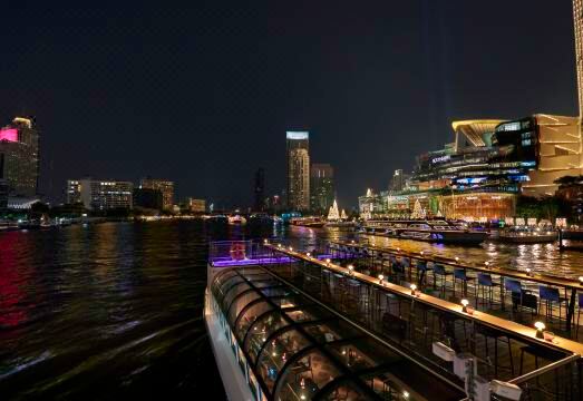 반얀트리 루프탑 전경