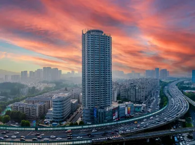 이롱 안다 호텔 (난징 홍양 플라자 타이산 신춘 지하철역) 난징 농업대학-푸커우/포구 캠퍼스 주변 호텔