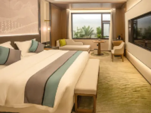 Luohe Junhao Licheng Hotel Hoteles en Luohe