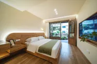 Anji Lulanju · Art Coffee Theme Villa Light Luxury · Coffee · Leisure · Vacation Boutique Stay - bar
