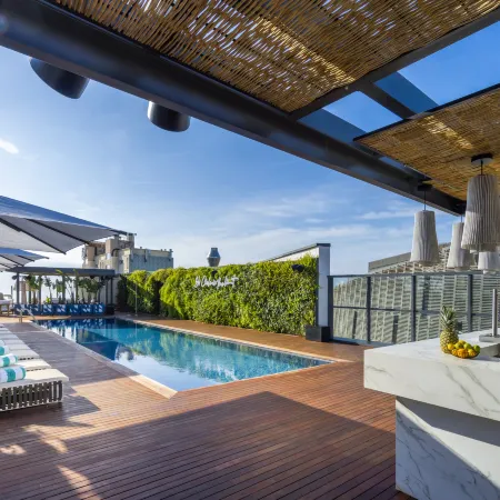 Sofitel Barcelona Skipper Отели рядом с достопримечательностью «Барселонета Бич»