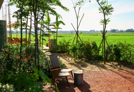 류 부티크 호텔의 아늑한 실내나 스파 시설