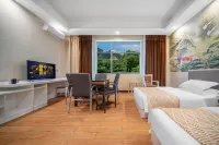 Xishan Linyu Hotel - غرفة مطلة على الجبل