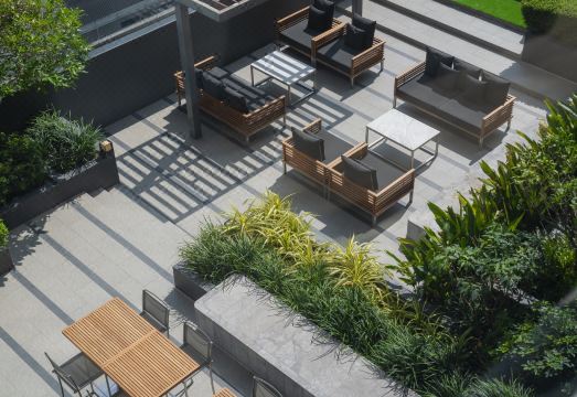 스테이브리지 스위트 방콕 통로 객실