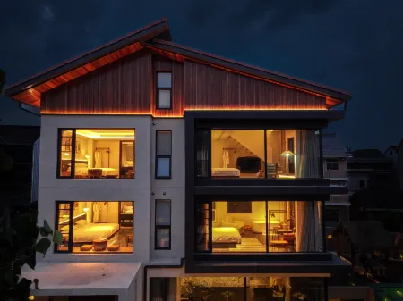 Tonglu Baobao Homestay (Shenao Ancient Village) Отели рядом с достопримечательностью «Dipucun»