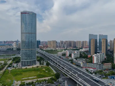 WGSY Hotel (Hefei Economic Development Zone Mingzhu Square University Town) Hotel in zona Hefei Aquarium