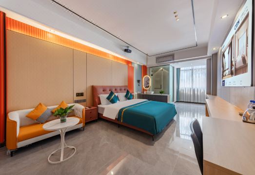 시어먼 즈샹 인터내셔널 호텔의 로비 전경