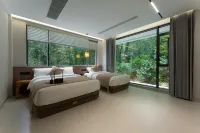 Anji Youxiang Parent Child Pool Resort Homestay (Zhongnan Baicaoyuan Branch) - Kaplıcalı