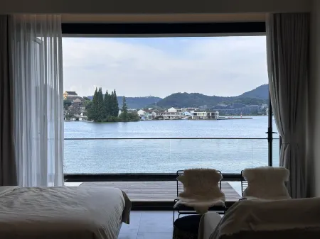 Bailu · Shanhaishi · Lanhaijing Travel Beauty Stay (Dongqianhu Branch) Отели рядом с достопримечательностью «Erlingshan Hot Spring»