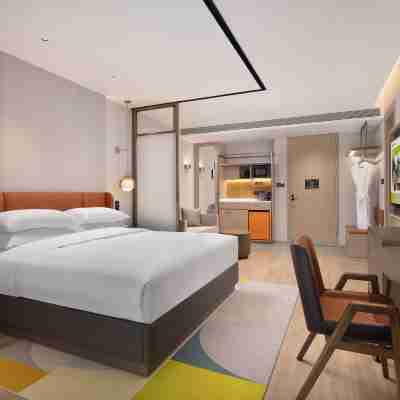 日照希爾頓惠庭飯店 Rooms