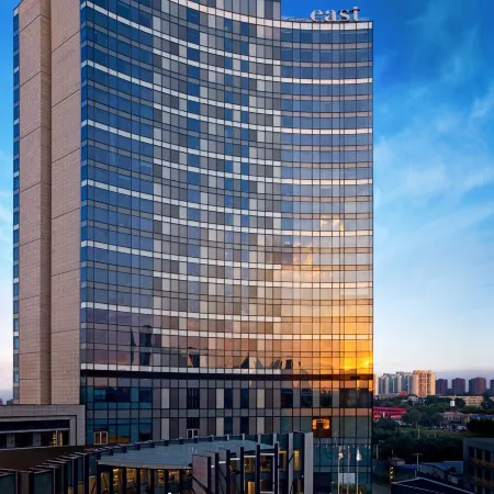 EAST Beijing Отели рядом с достопримечательностью «Станция метро Wangjing»