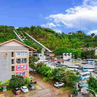 墨江北迴歸線酒店 Hotel Exterior