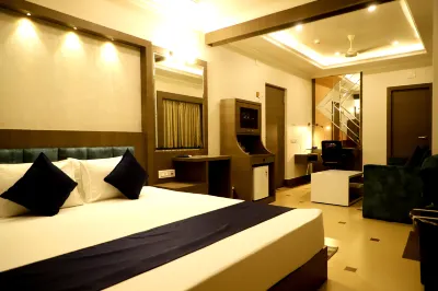 Avenue Plaza Hotel and Restaurant Hotels near Tribeni Railway Station Water Tank