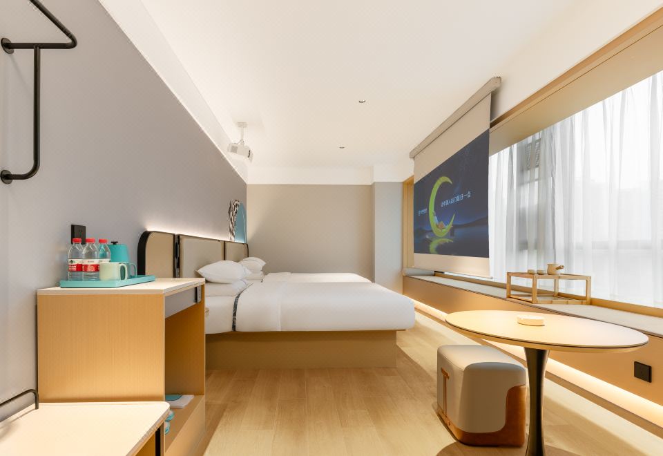 Hampton by Hilton Wuhan Baishazhou Avenue Hotel 부대시설