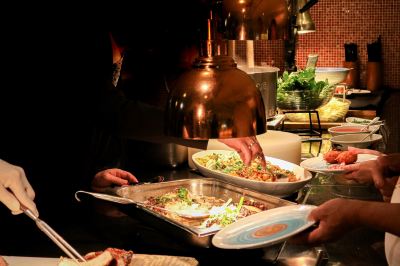 料理 コートヤード byマリオット 香港の写真