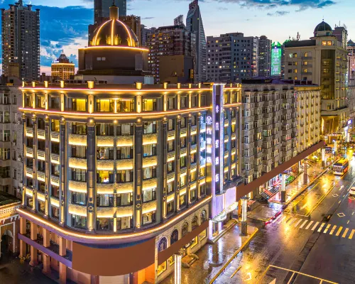 FUNLIST Hotel (Harbin Railway Station Gogol Street) Hotels near Dragon Tower